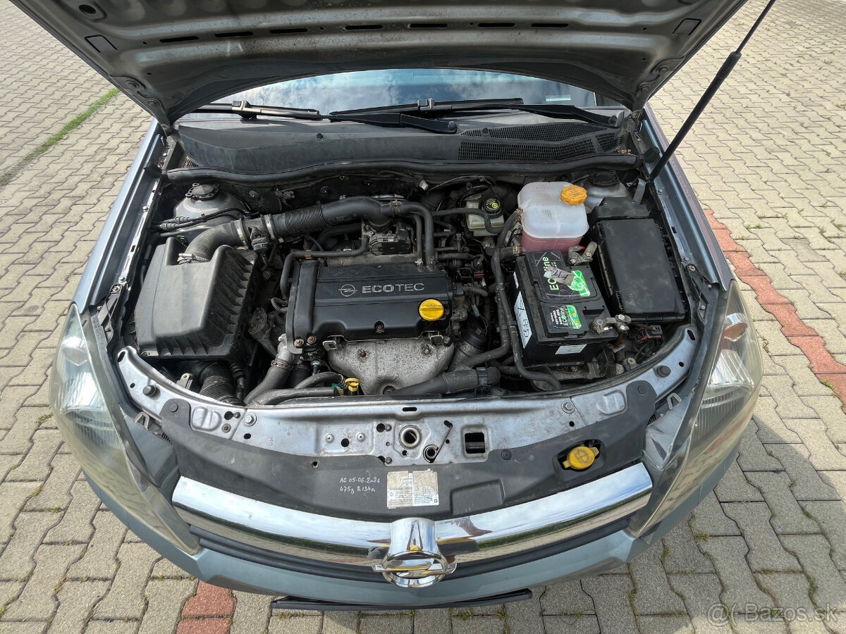 OPEL ASTRA 1.4 /66kw/ 2004 - 12