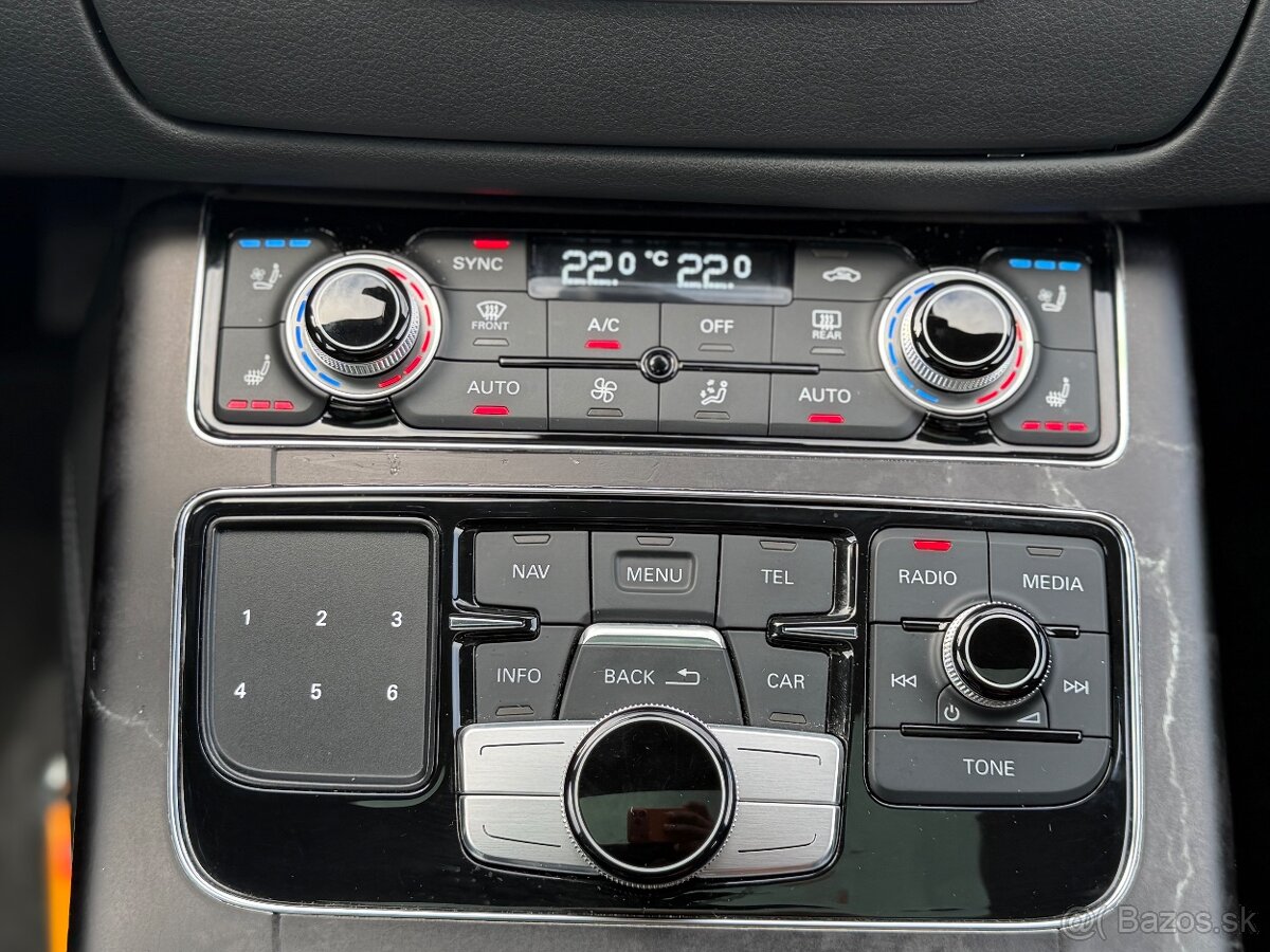 Audi A8 D4 Facelift 190kw Quattro/VYMENA - 12