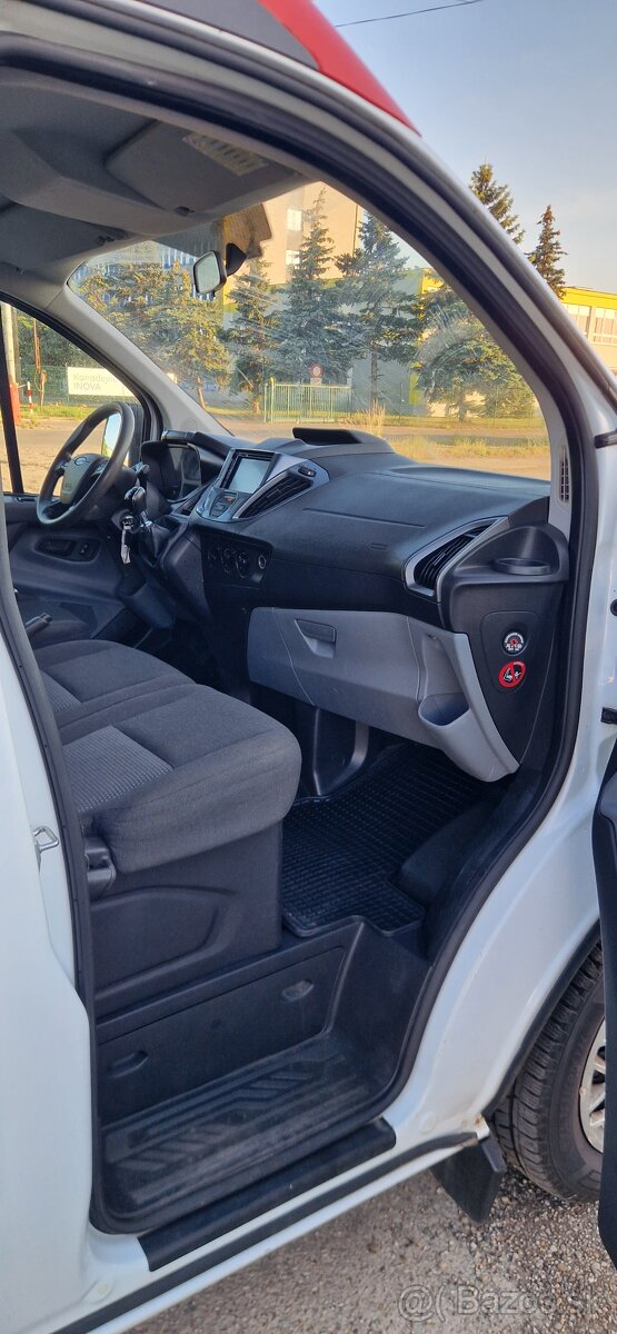 Ford Transit Custom 2.2 cdti 6 miestne - 12