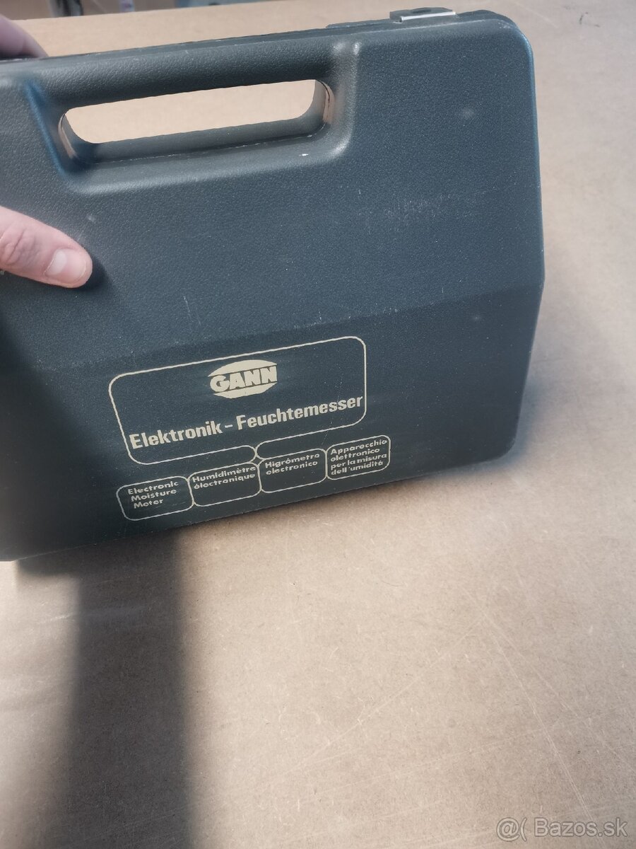 Vlhkomer GANN HYDROMETTE HTR 300 - 12