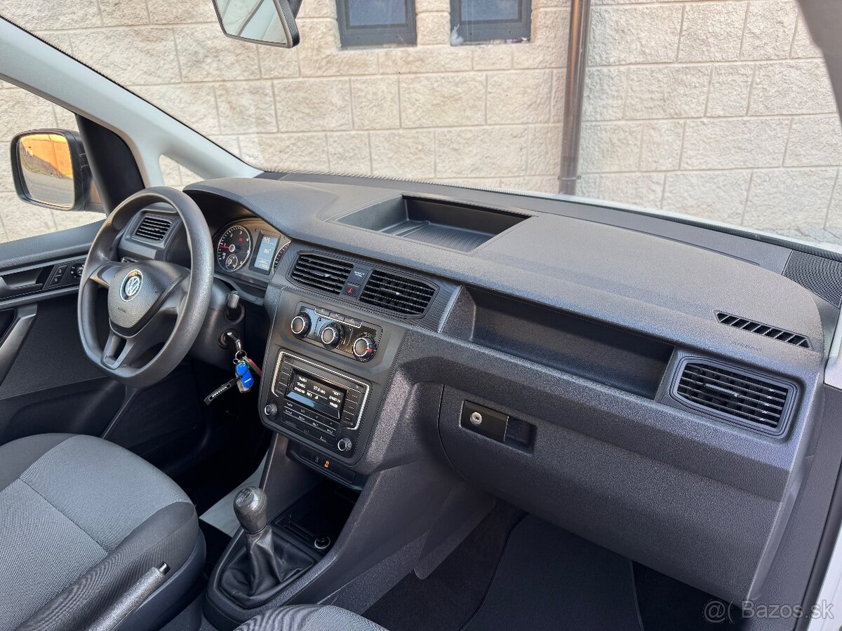Volkswagen Caddy 2.0TDi model 2019 - Odpočet DPH - - 12