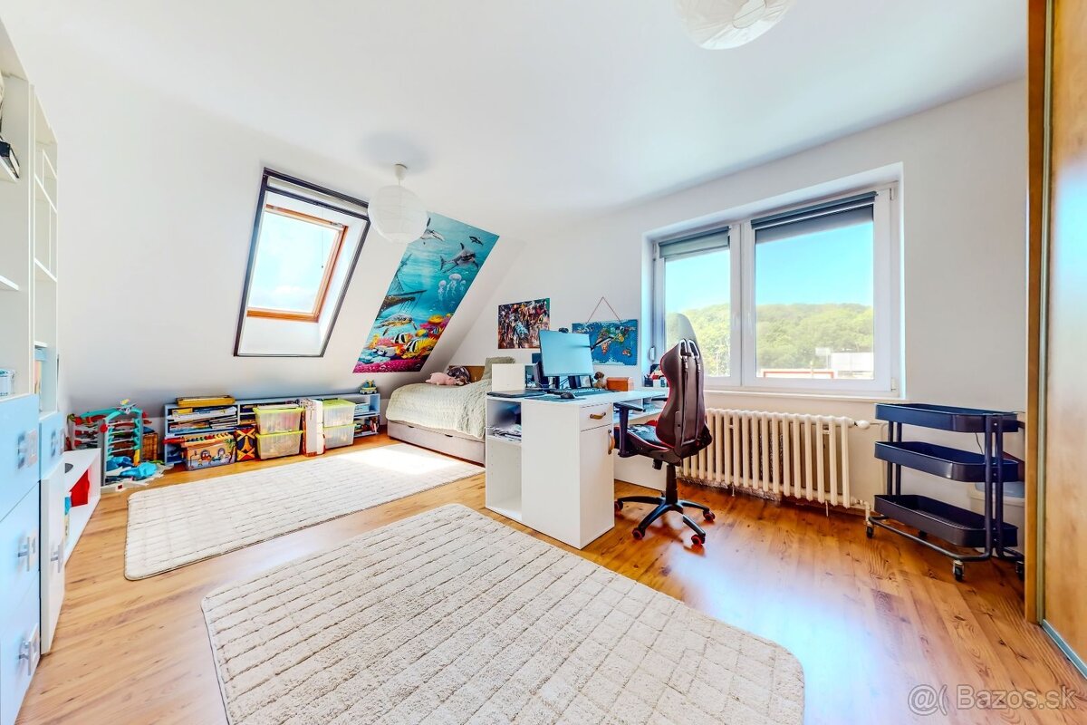 Segnerova vila na predaj – výnimočný dom v Mlynskej doline - 12