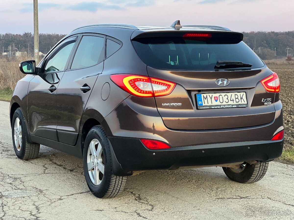 Hyundai IX35 1.7 CRDi VGT • Facelift • 2014 • 1. Majiteľ - 12