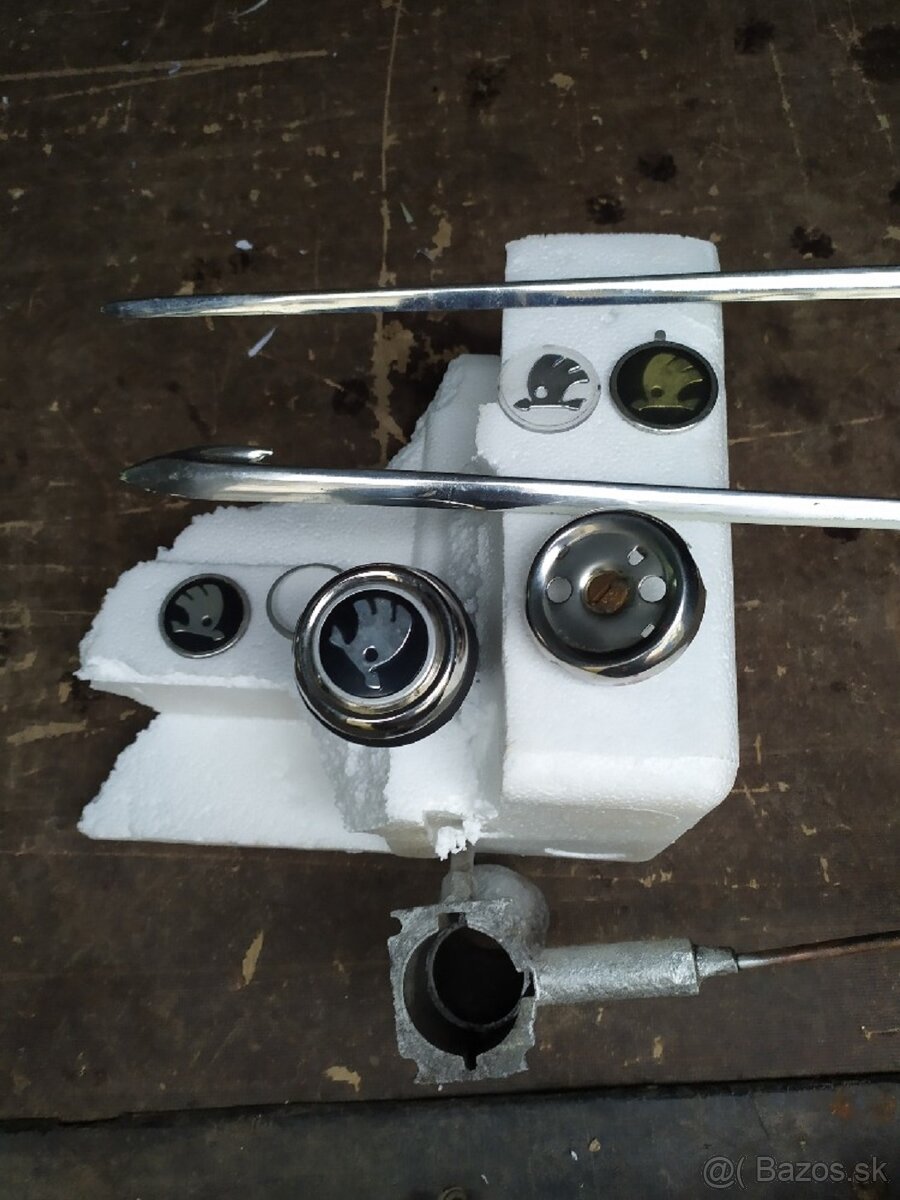 škoda 1000 MB na rozebrání náhradní díly - 12