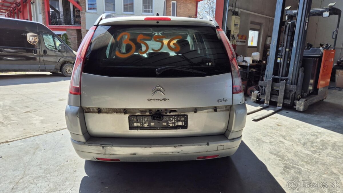 Citroen C4 Picasso 1,6HDI 82kw kód motora: 9HR - 12