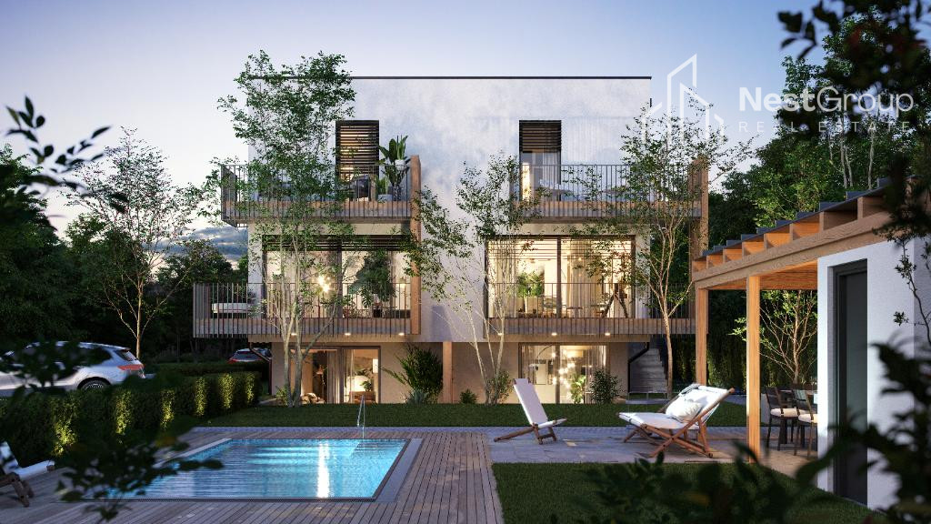 4-IZB. BYT v RD S TERASAMI V SÚKROMNOM AREÁLI S BAZÉNOM - 12