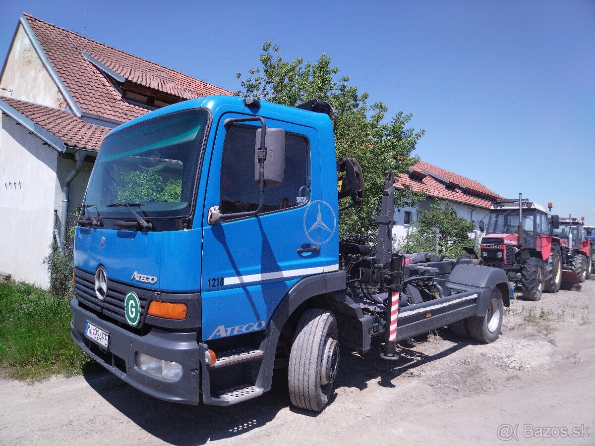 Mercedes Atego 1218 - 12