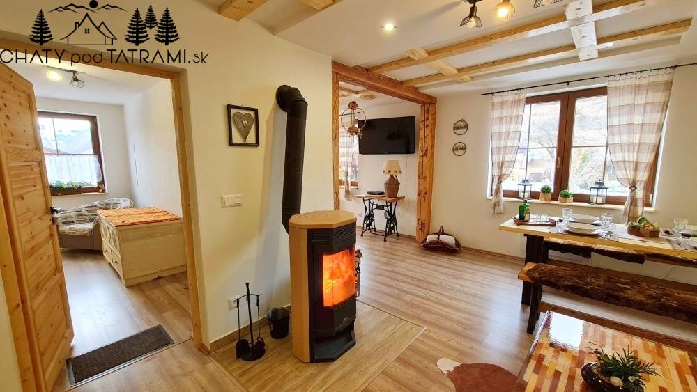 ZNÍŽENÁ CENA Veľkorysý 6i dom Nízke Tatry - 12