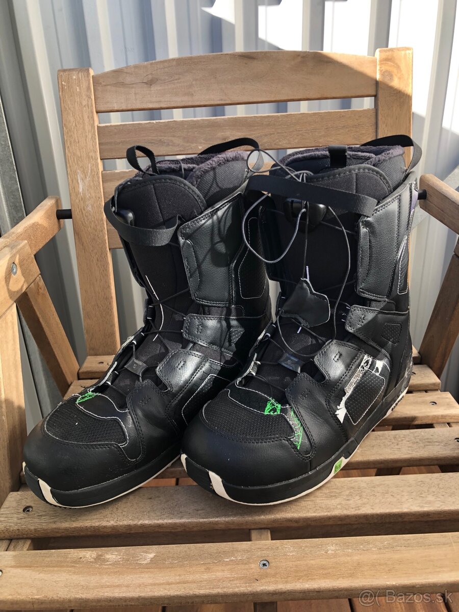 Snowboard Head, s viazaním - 12