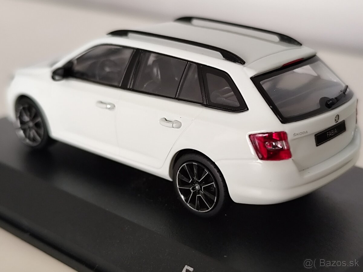 KOVOVÝ, NOVÝ MODEL ------ ŠKODA FÁBIA 3 COMBI - 12
