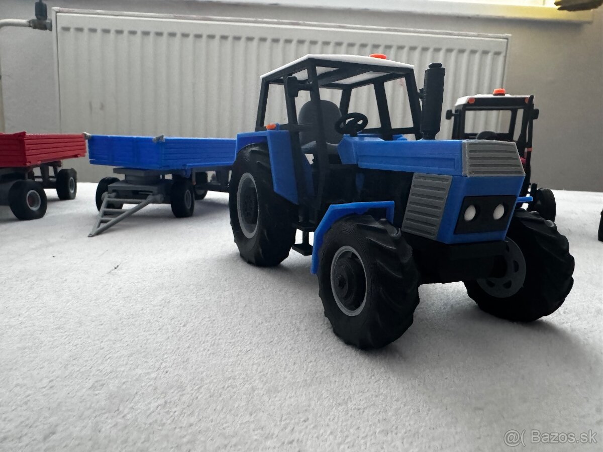 Modely Zetor 3D tlač - 12