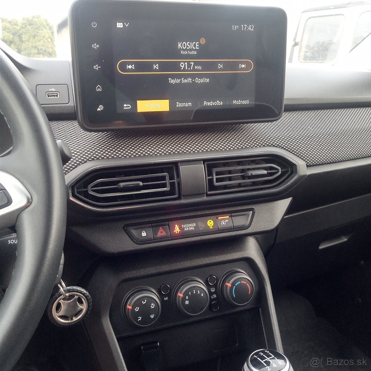 Dacia Sandero SR benzín atmosféra - 12