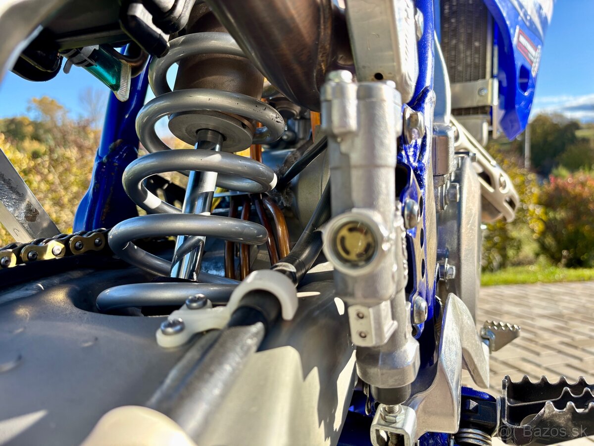 TOP STAV - YAMAHA WR450F s TP a ŠPZ - 12