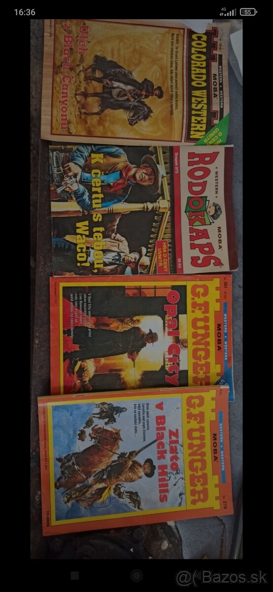 Staré westerny - 12