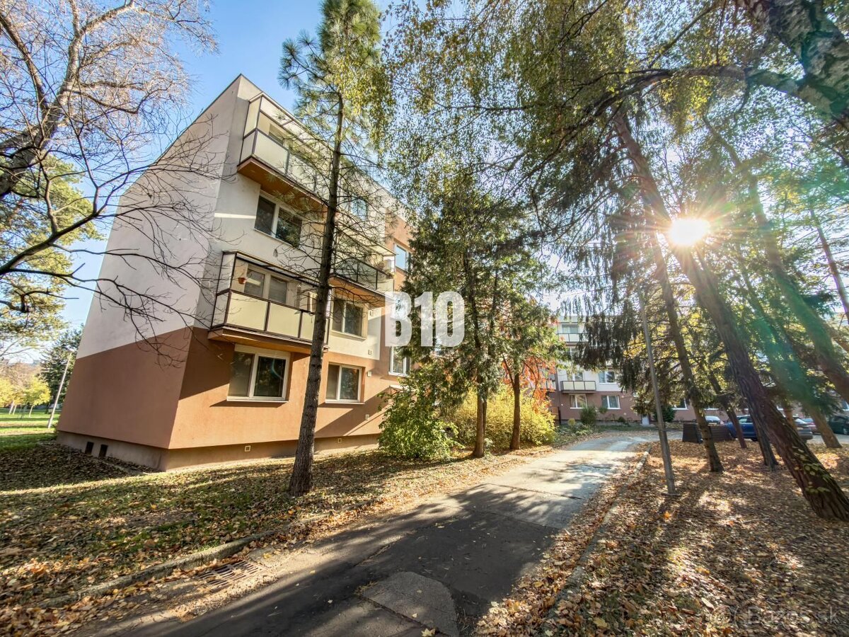 TOP Zariadený 2 izb. byt, balkón - Nábrežie ml., Nitra (Chre - 12