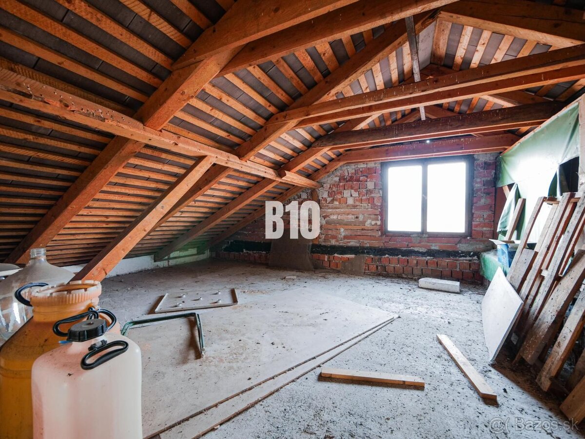 Rodinný dom v srdci obce Petrova Lehota - 12