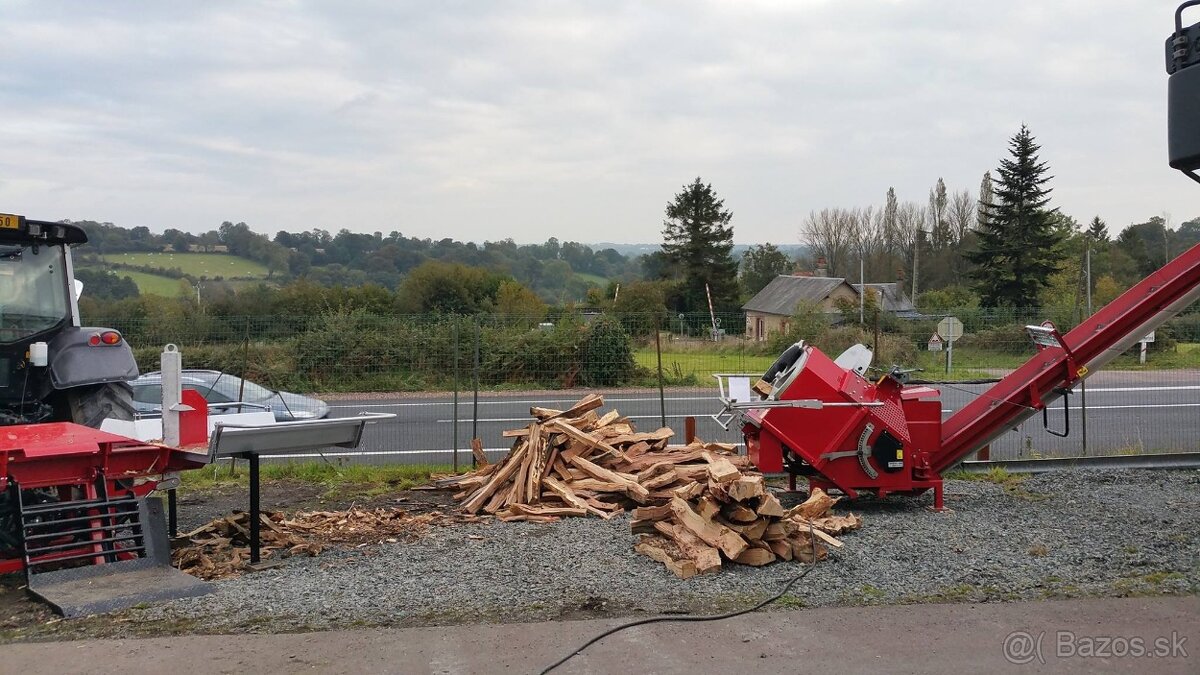 Amr Triomat - PTO + El 400 V - poloautomatický cirkulár Auto - 12