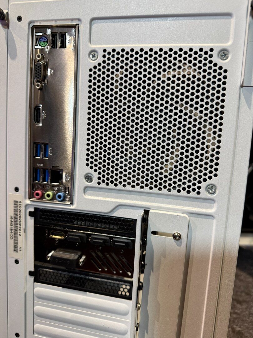 Herný počítač Ryzen 5 5500 / 16 GB / GTX 1070 8 GB / SSD - 12