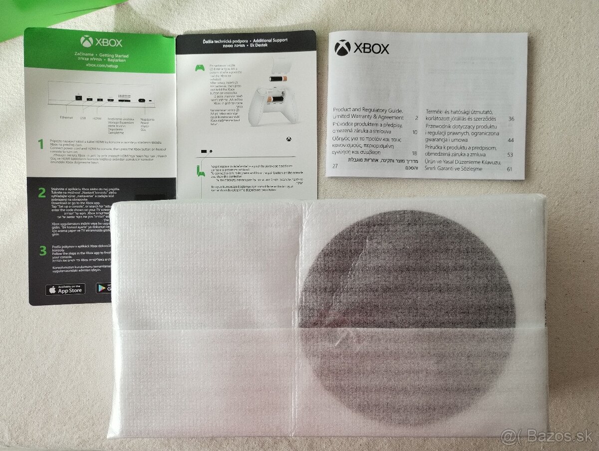 XBOX Series S / 2 ovládače - ešte v záruke - 12