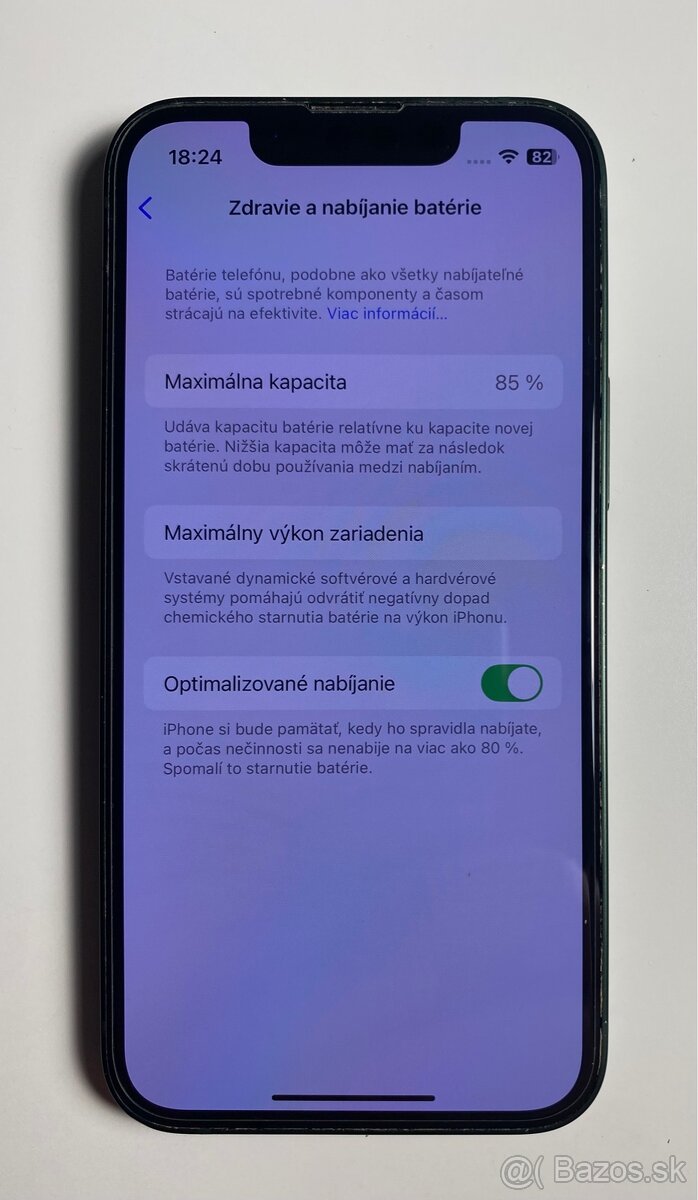 iPhone 13 mini, 85% - 12