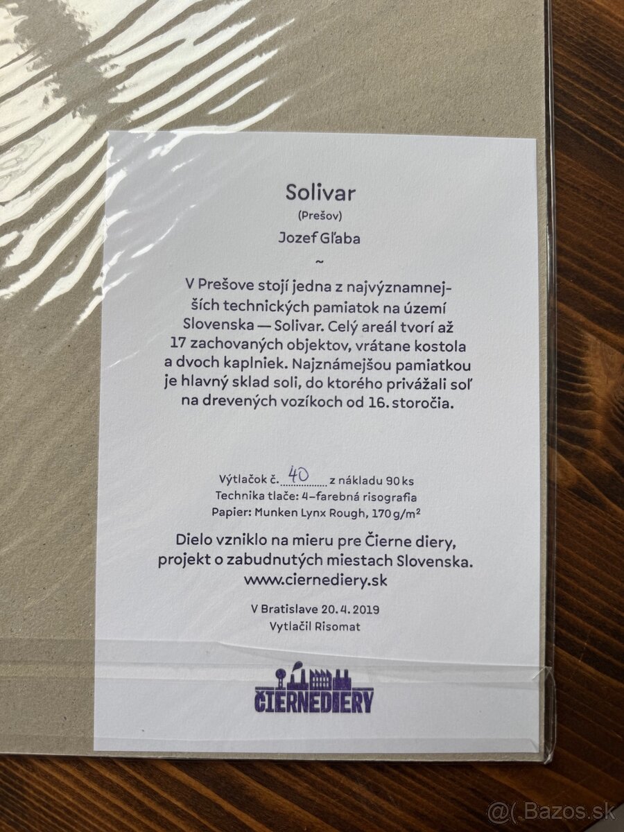 Čierne diery - knihy a grafiky - NEROZBALENÉ - 12