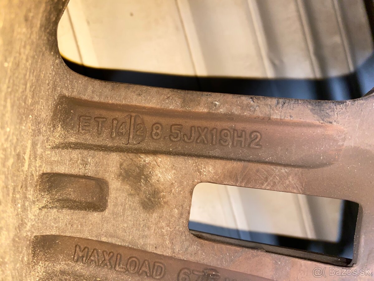 Letná sada 5x112 r19 mercedes benz - 12