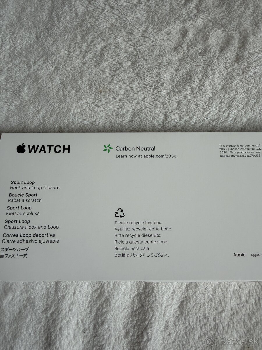 Predám Apple Watch SE 2 (2024) 44mm - 12