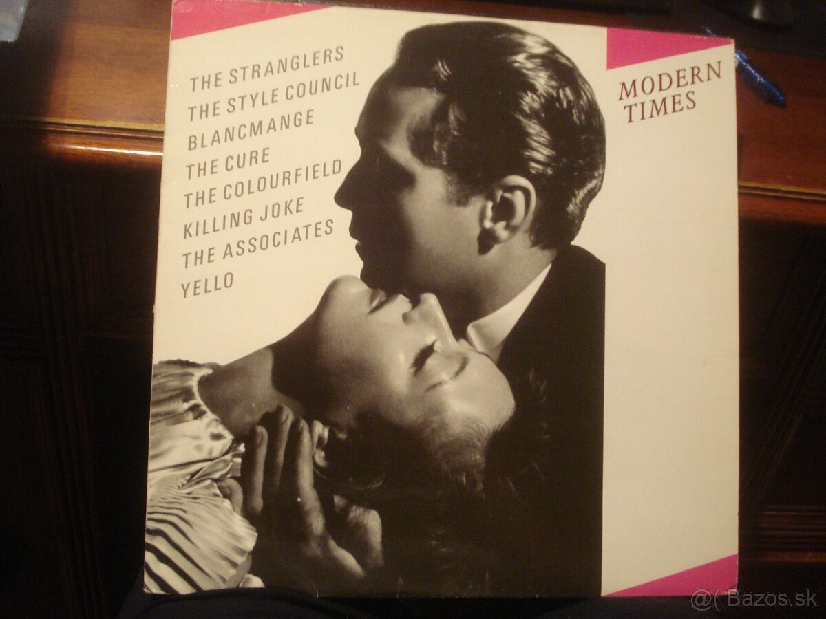 LP BLONDIE PISTOLS NUMAN ADICTS EURÓPA RAMONES DAMNED STRANG - 12