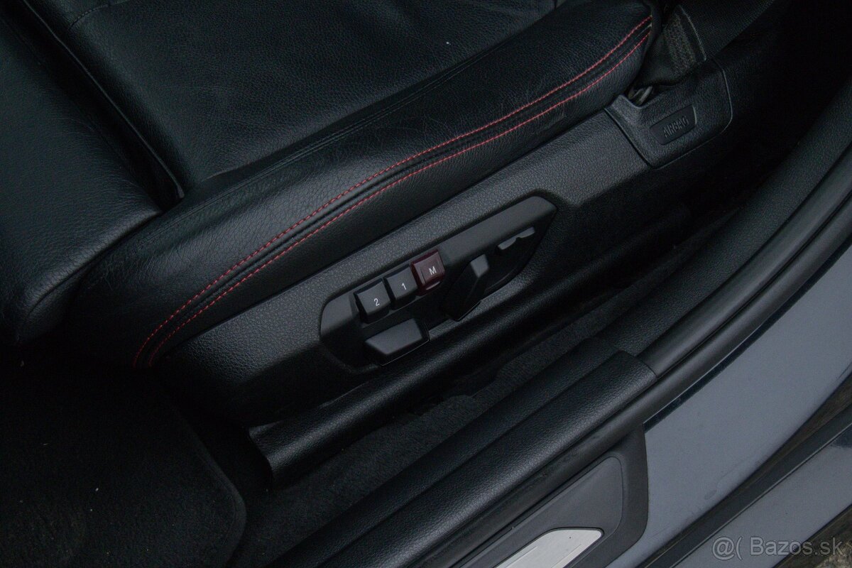 BMW Rad 3 F30 320d A/T Sport / Mpaket -Head Up, Šíber - 12