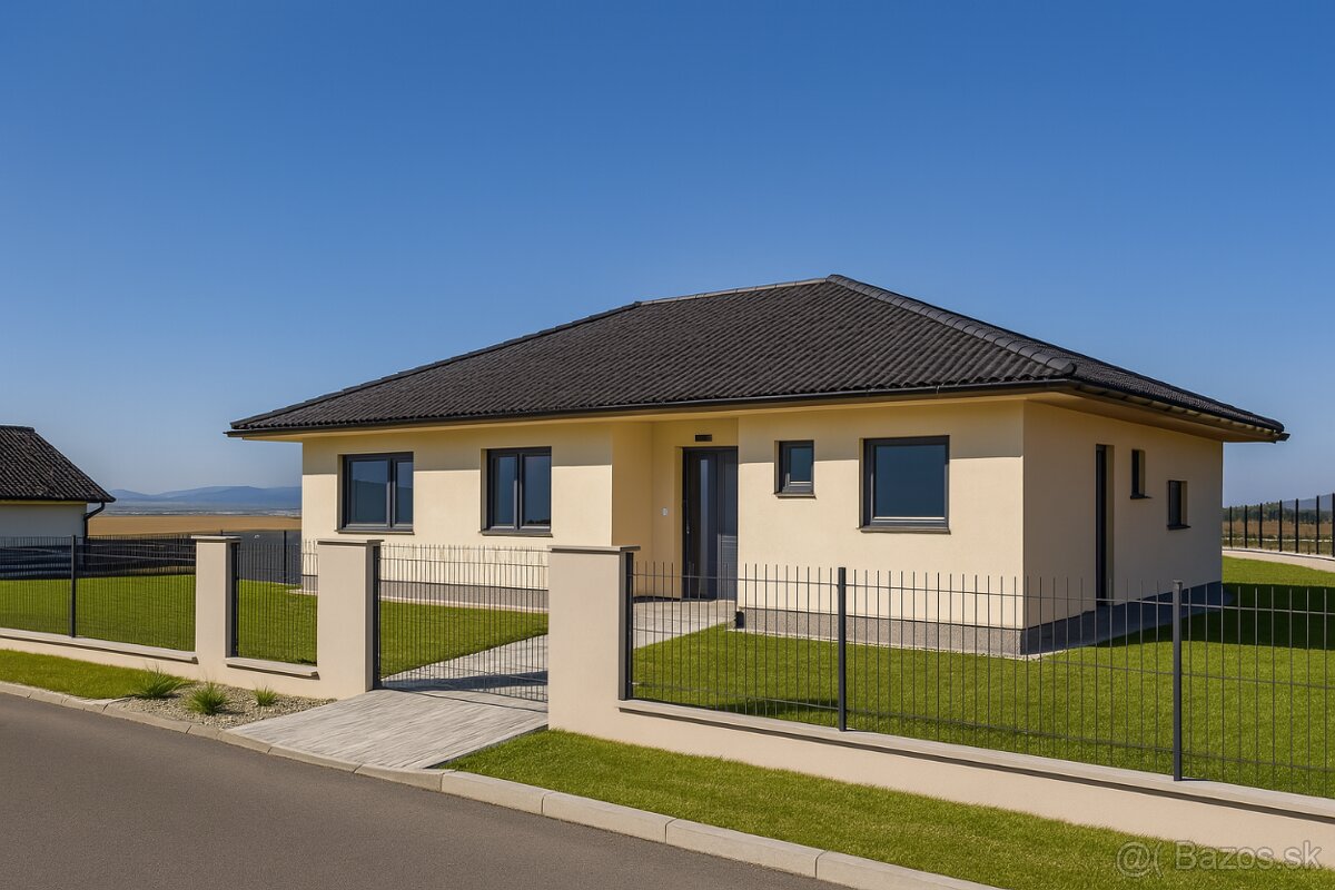 Rozostavaný rodinný dom s rozprávkovým výhľadom na Liptov - 12