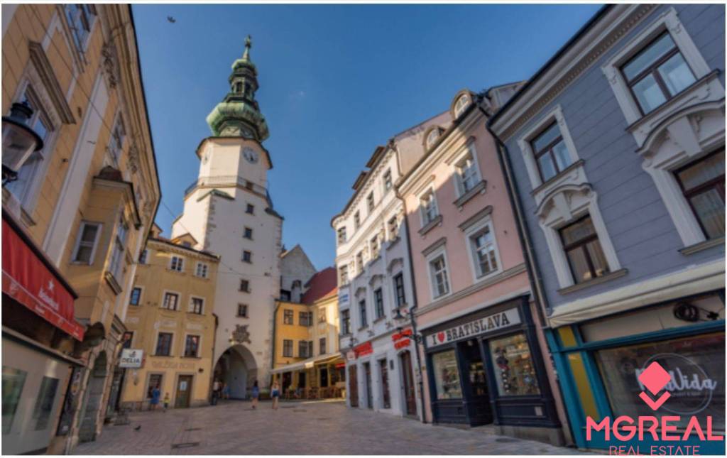 Kancelárske priestory 42m2, pešia zóna, Staré Mesto - 12