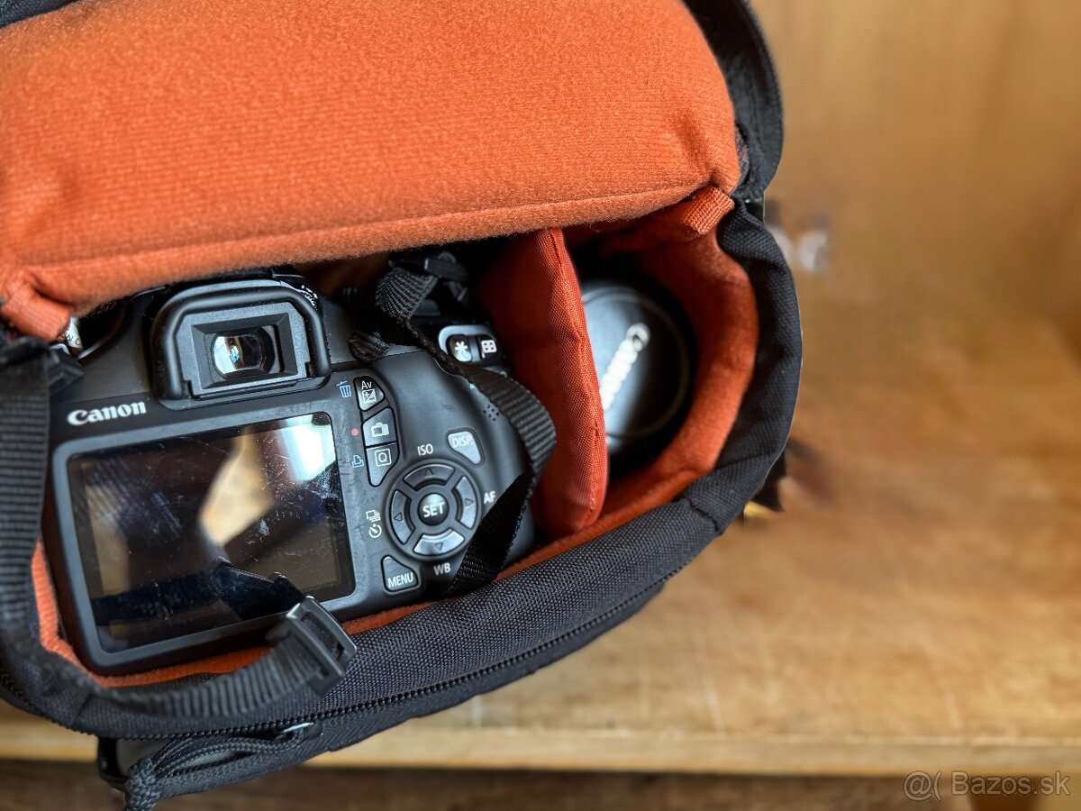 Canon 1100D + 2 objektívy + brašňa - 12