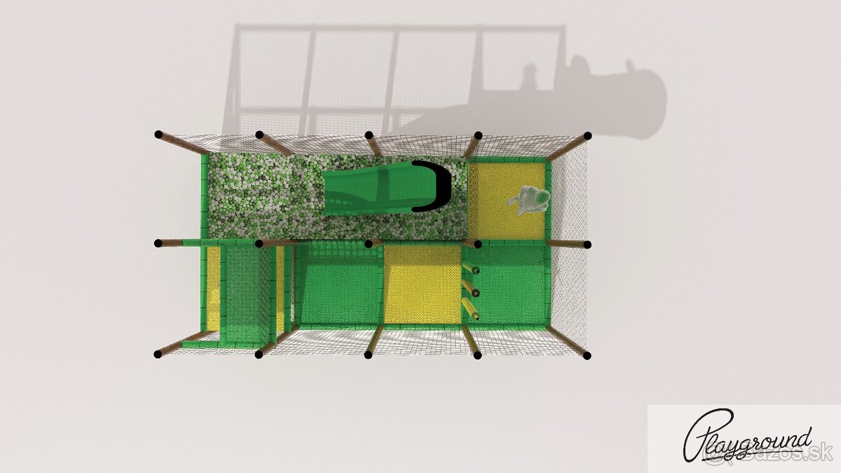 Predam interiérové ihrisko - 12