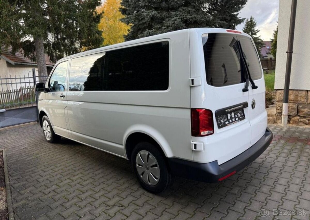 Volkswagen Transporter T 6,1 9 Míst klima LONG , DPH nafta - 12