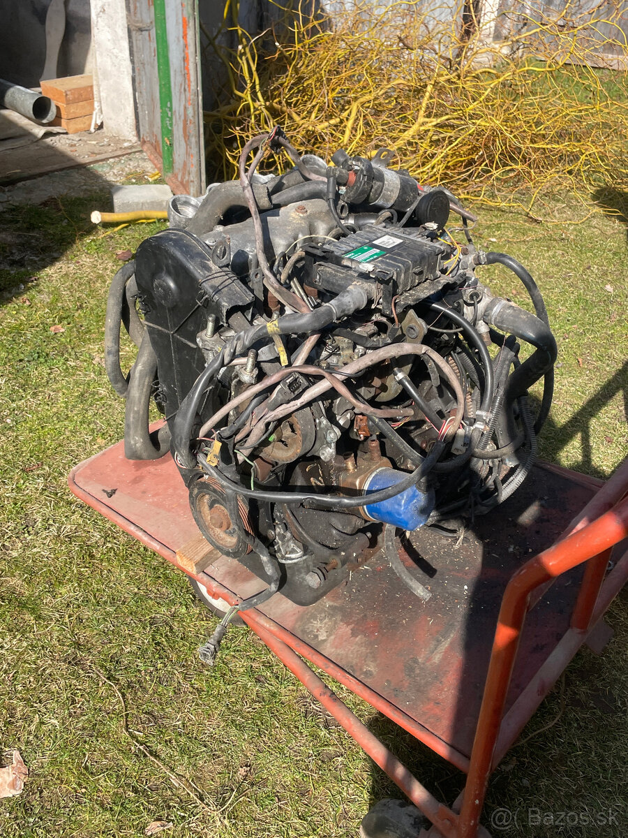 🚗 Predám motor Peugeot / Citroën 1.9 D - 12