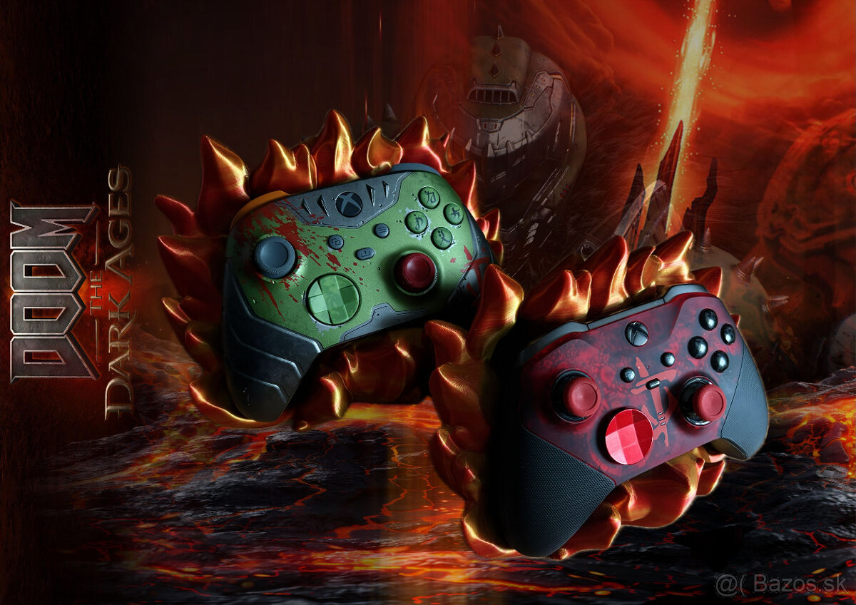 Xbox Series X 1TB SSD DOOM - 12