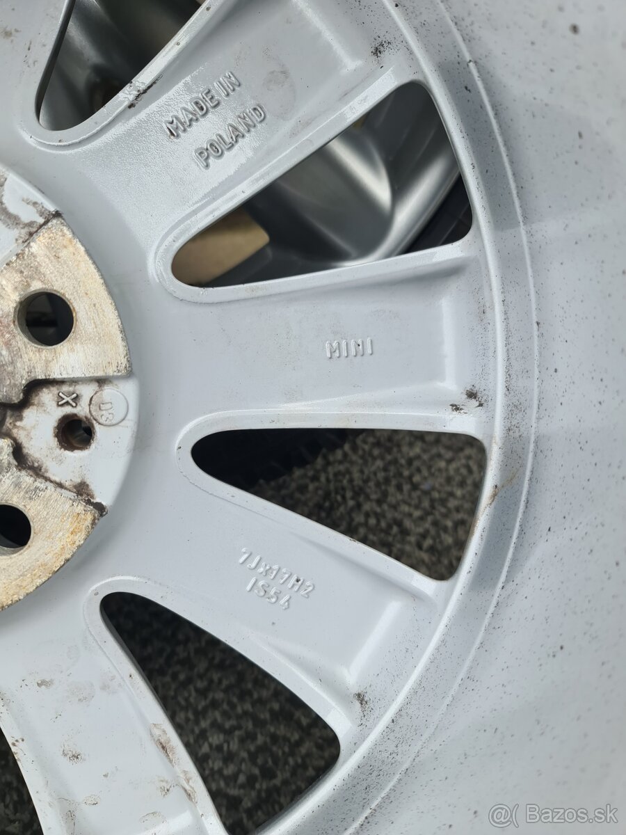 MINI COOPER 5X120 R17 PLUS ZIMNE PNEU 205/45 R17 - 12