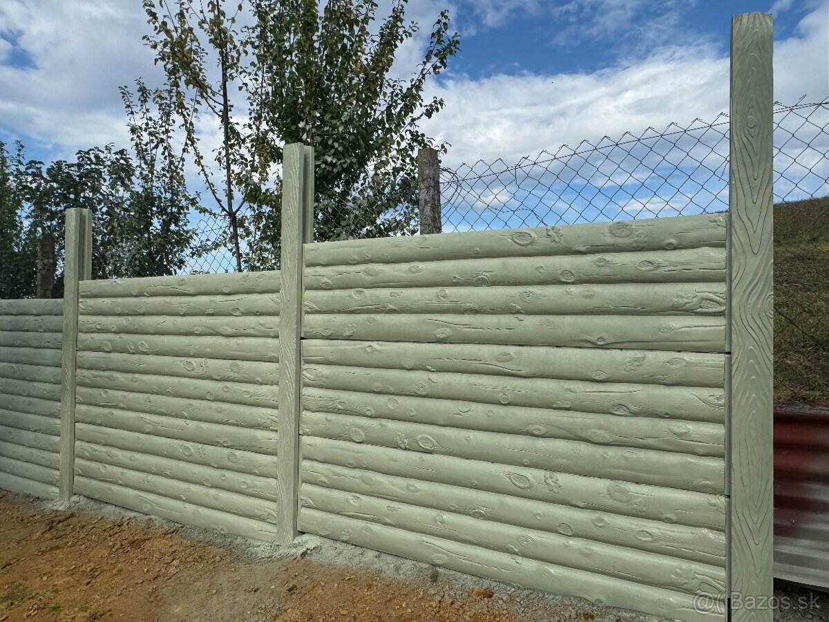 Jesenný výpredaj- Bezpórové vibroliate oplotenie - 12