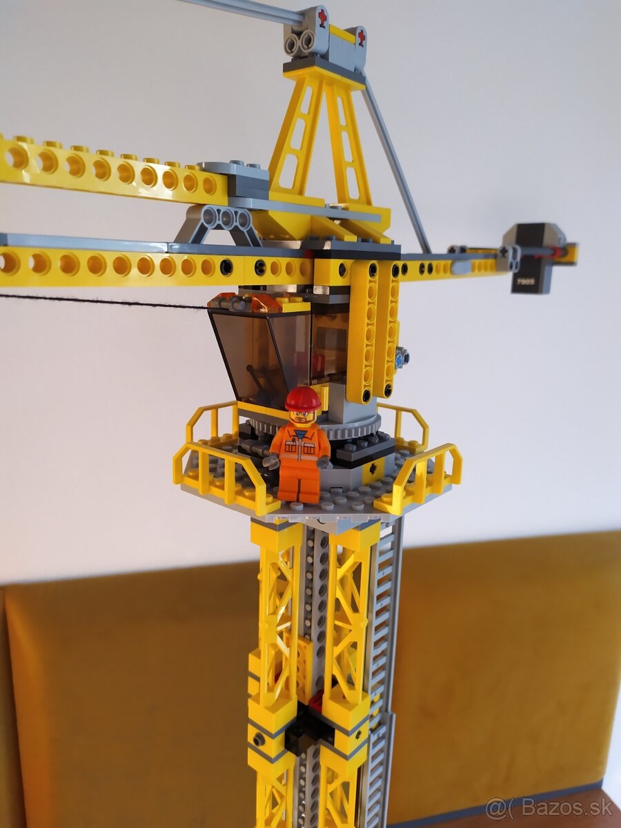 LEGO 7905 - Stavební jeřáb - 12