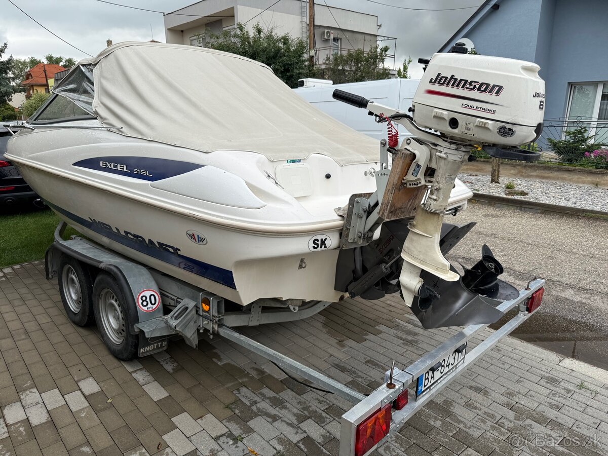 Wellcraft Excel 21SL + príves - 12