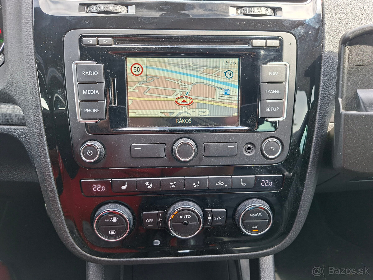 Volkswagen Scirocco 2.0i, R-Line, DSG, 132kW - 12