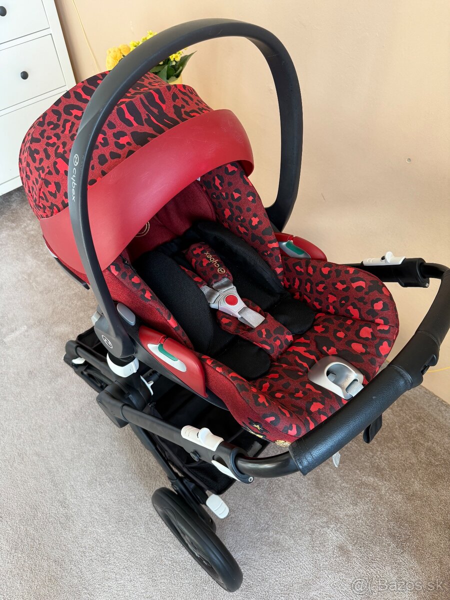Cybex Cloud Z i-size vajíčko Rockstar - 12