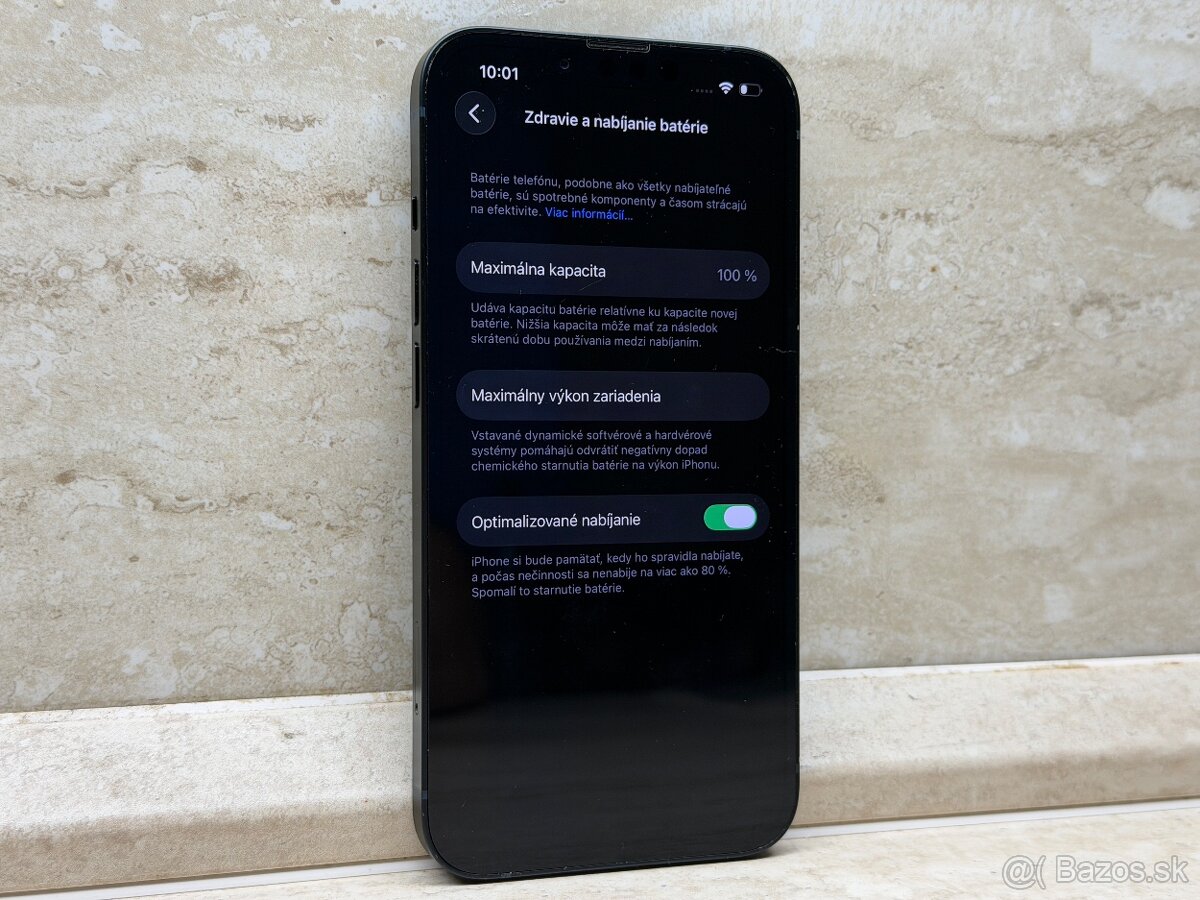 iPhone 14 256gb Black, batéria 100% - 12