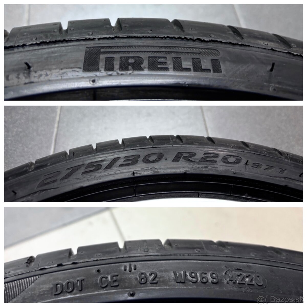 Styling 759I R20 Bmw orig. Letne - 12