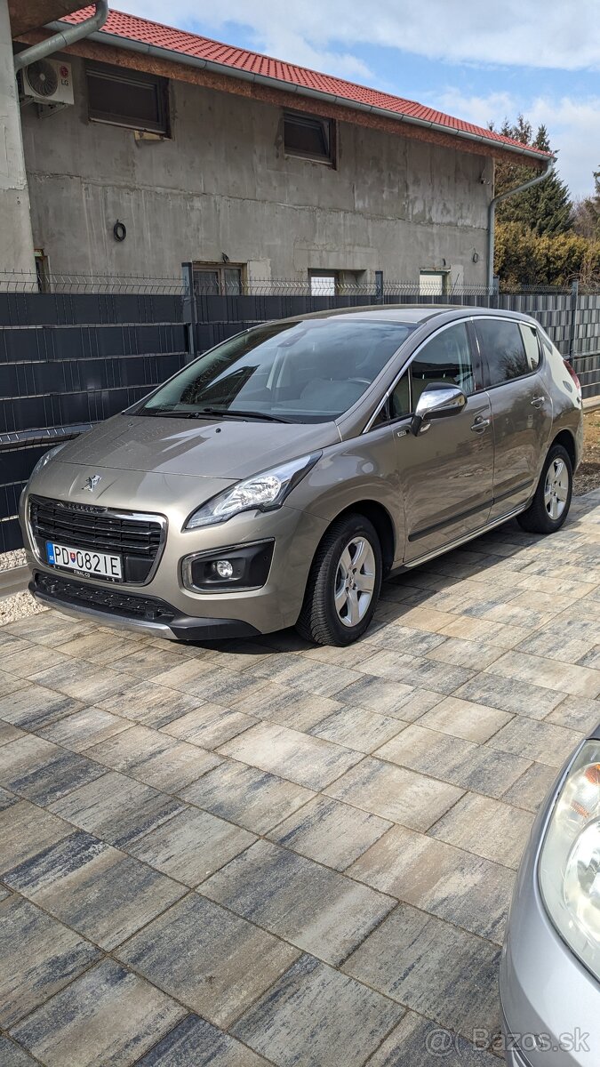 Predám Peugeot 3008 1.6hdi automat - 12