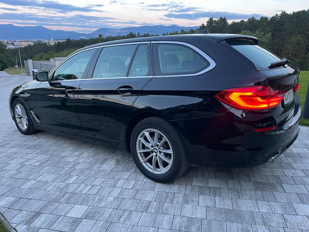 2019 BMW 520d - 12