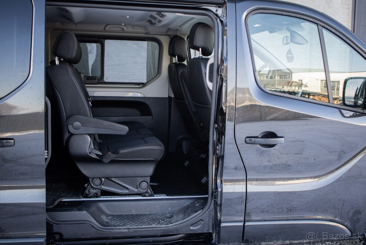 Renault Trafic SpaceClass L2H1 1.6 dCi, 8-Miestny - 12