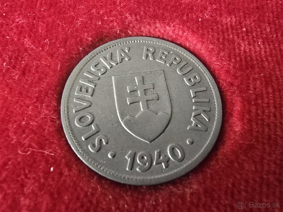 Slovenský štát mince - 12