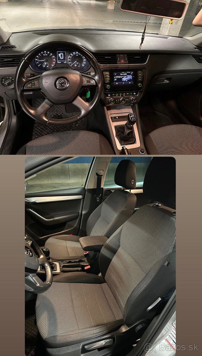 Škoda Octavia combi 1.6TDI 4x4 - 12