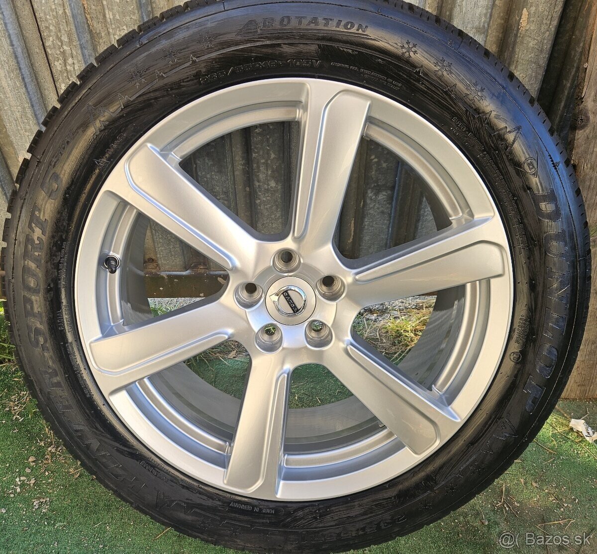Originálna zimná sada VOLVO - 5x108 R19 + DUNLOP 235/55 r19 - 12